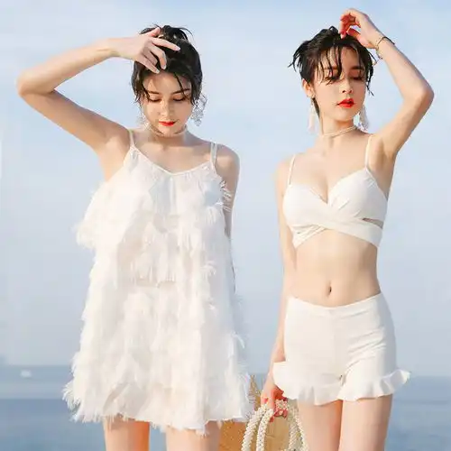 实力种草,泳衣穿出潮流个性
