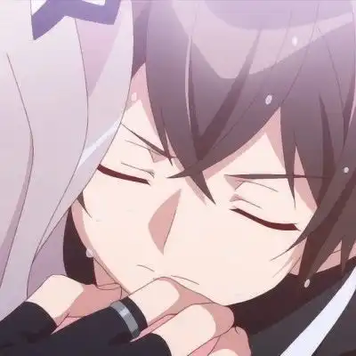 低糖动漫情头微丧文案
