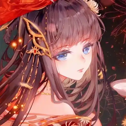 适合小仙女用的古风系女生头像

