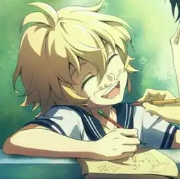 给一张男生qq头像可爱的一点的最后的卡通或动漫的我是男生自己感觉不到那张可爱所以你们可
