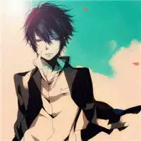 求忧伤动漫头像图片也行,请对己图感信心的来
