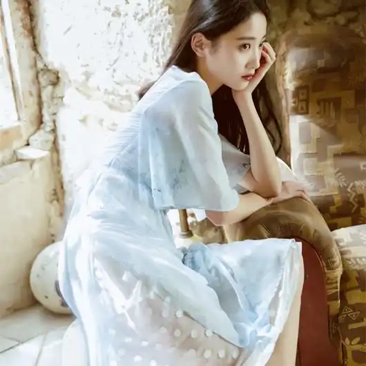 盛夏风景裙知道耐看出彩不迟到
