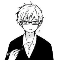 短发眼镜男头像卡通图片大全可爱微信头像图片大全
