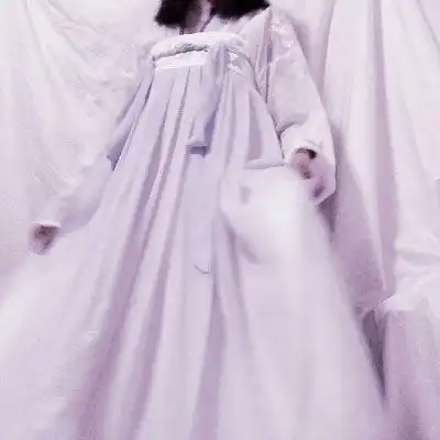 qq头像下半身裙子仙气洛丽塔头像真人漂亮下半身
