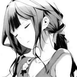 伤感系的动漫头像出炉喽
