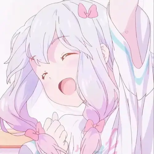 闺蜜动漫头像,愿岁并谢与长友兮
