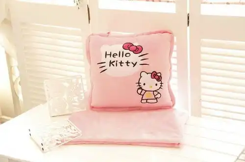 多款三合一空调毯精品毛绒玩具
