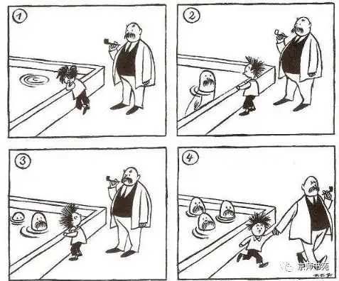 著名漫画父与子第一部分
