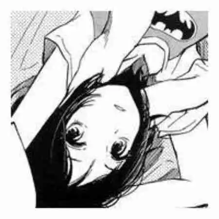 二次元图片动漫女生霸气冷艳微信头像图片大全
