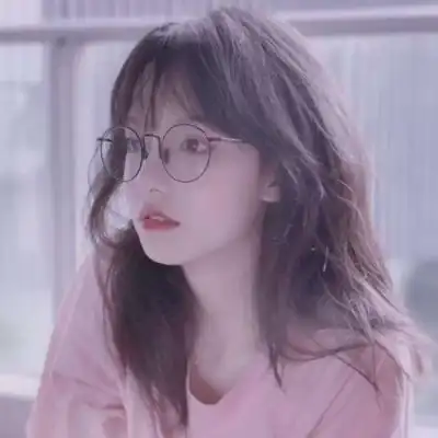 唯美仙气女生头像
