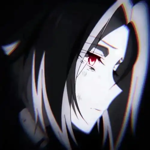 酷酷的男生动漫头像
