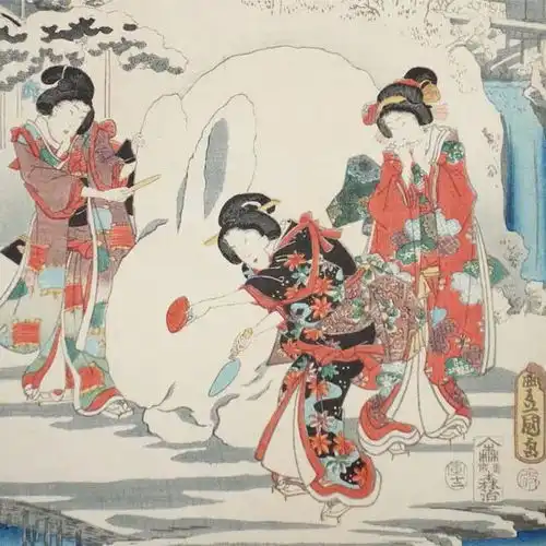 1000年前的痴男怨女,年年等着这12件事
