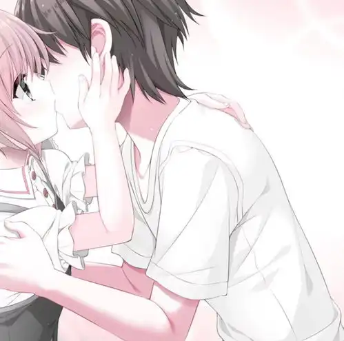 超级甜的动漫情侣头像这是我喜欢的小孩不可以凶
