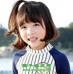 女孩幼儿园剪什么发型好看幼儿园女生发型图片
