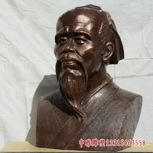 古代华佗铜雕宜宾铜华佗雕塑加工厂
