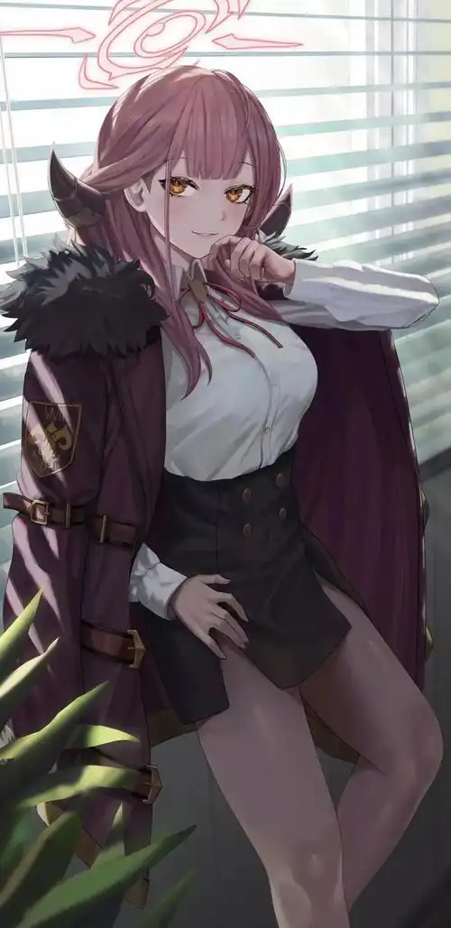 二次元手机美女壁纸36
