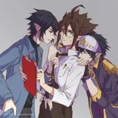 凹凸世界好基友头像,凹凸世界神仙头像
