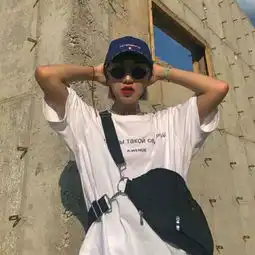 丧系欧美头像女
