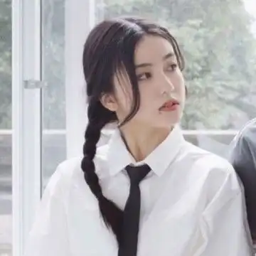 qq情侣头像学生党一对韩国大学生情侣头像,情侣头像图片
