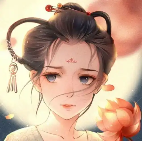 古风女头,满目山河既往不咎
