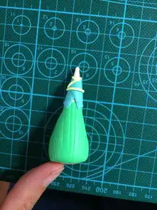 人形糖宝又萌又美,用粘土捏一只试试看

