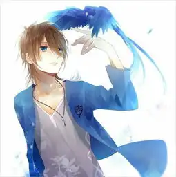 二次元头像男
