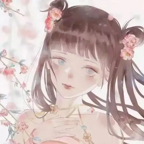 有哪些好看的古风小姐姐的真人头像,也可以真人头像图不少于10张
