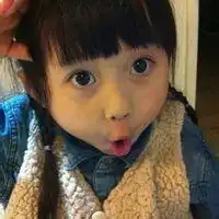 11岁小女孩图片可爱微信头像图片大全
