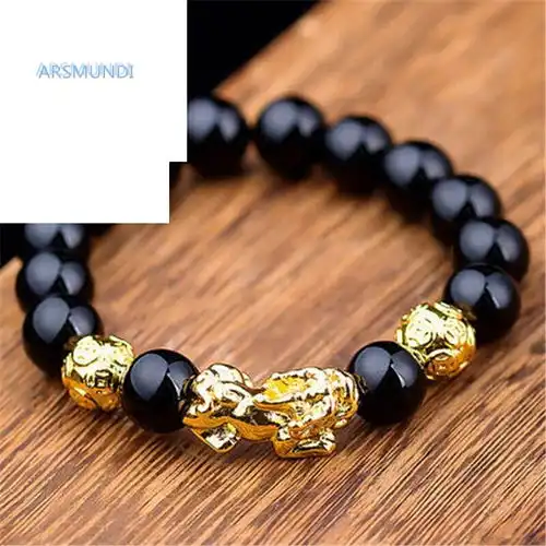 足金翡翠珠子手串叠戴好看吗女款时尚饰品,尽显优雅魅力
