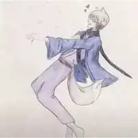 美丽的爱心发射情人头像
