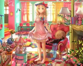 可爱的动漫少女图来袭,萌萌哒
