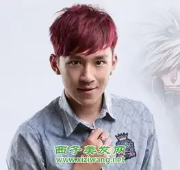 帅哥男士发型图片,绝对迷人魅力9
