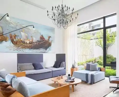 超美的极简北欧风格
