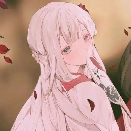 头像女生之间友谊能好到的最高境界
