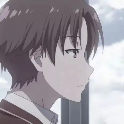 动漫男头把你拥进怀里,感受你头发男生头像我要个性网
