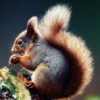 可爱松鼠头像,送给用松鼠做头像的朋友们
