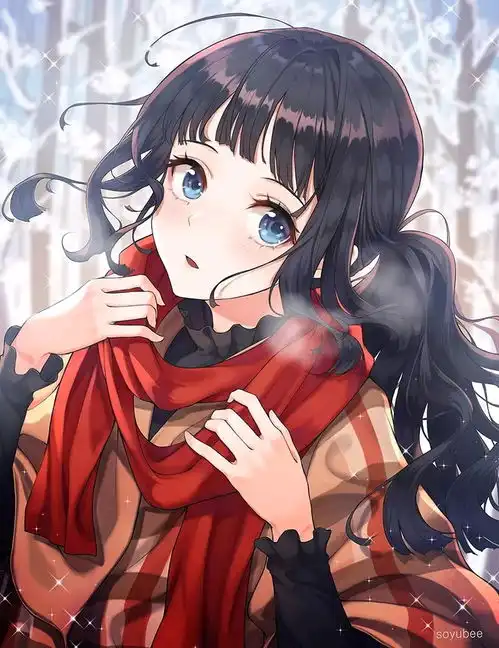 韩国画师soyubee的插画作品
