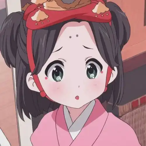 动漫头像人一旦有了期待心情就会忽明忽暗
