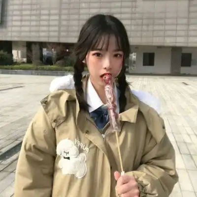 气质简单唯美多人闺蜜女生头像
