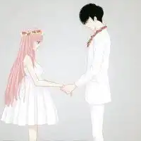 情侣一人一张头像微信头像图片大全
