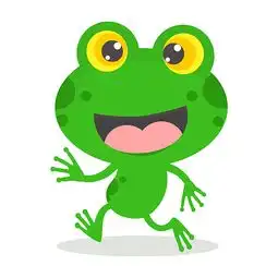 绿青蛙
