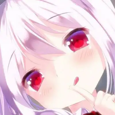 二次元女生头像清纯动漫少女图片可爱萌
