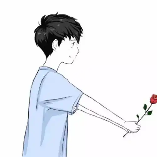 cp头像两个人之间最好的感觉就是表面相互嫌弃心中不离不弃
