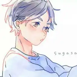 唯美动漫男头
