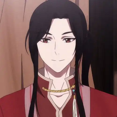 动漫男生头像动漫天官赐福花城头像图集
