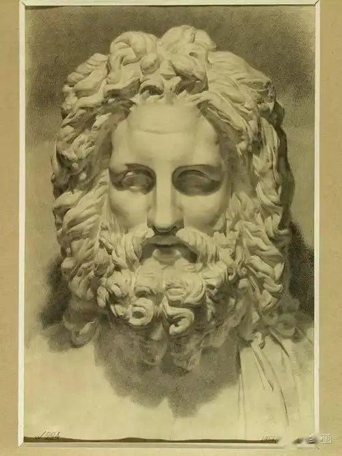 30年珍藏列宾美院素描
