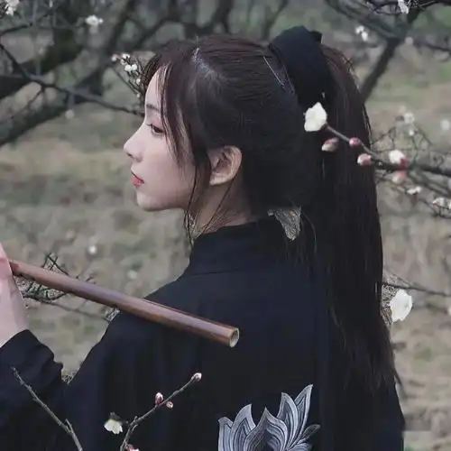 真人古风女头像,拿着撩你的男神去吧
