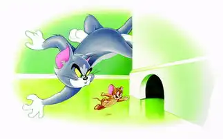 猫和老鼠高清桌面壁纸
