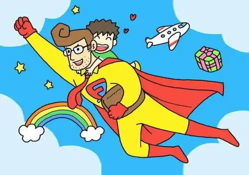 人民日报公布优秀爸爸的10条标准,99爸爸破防了
