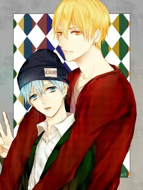 twiasyxxx96二次元美男动漫黑子的篮球黑子哲也黄濑凉太头像动漫帅哥壁纸二次元动漫少年动漫帅哥
